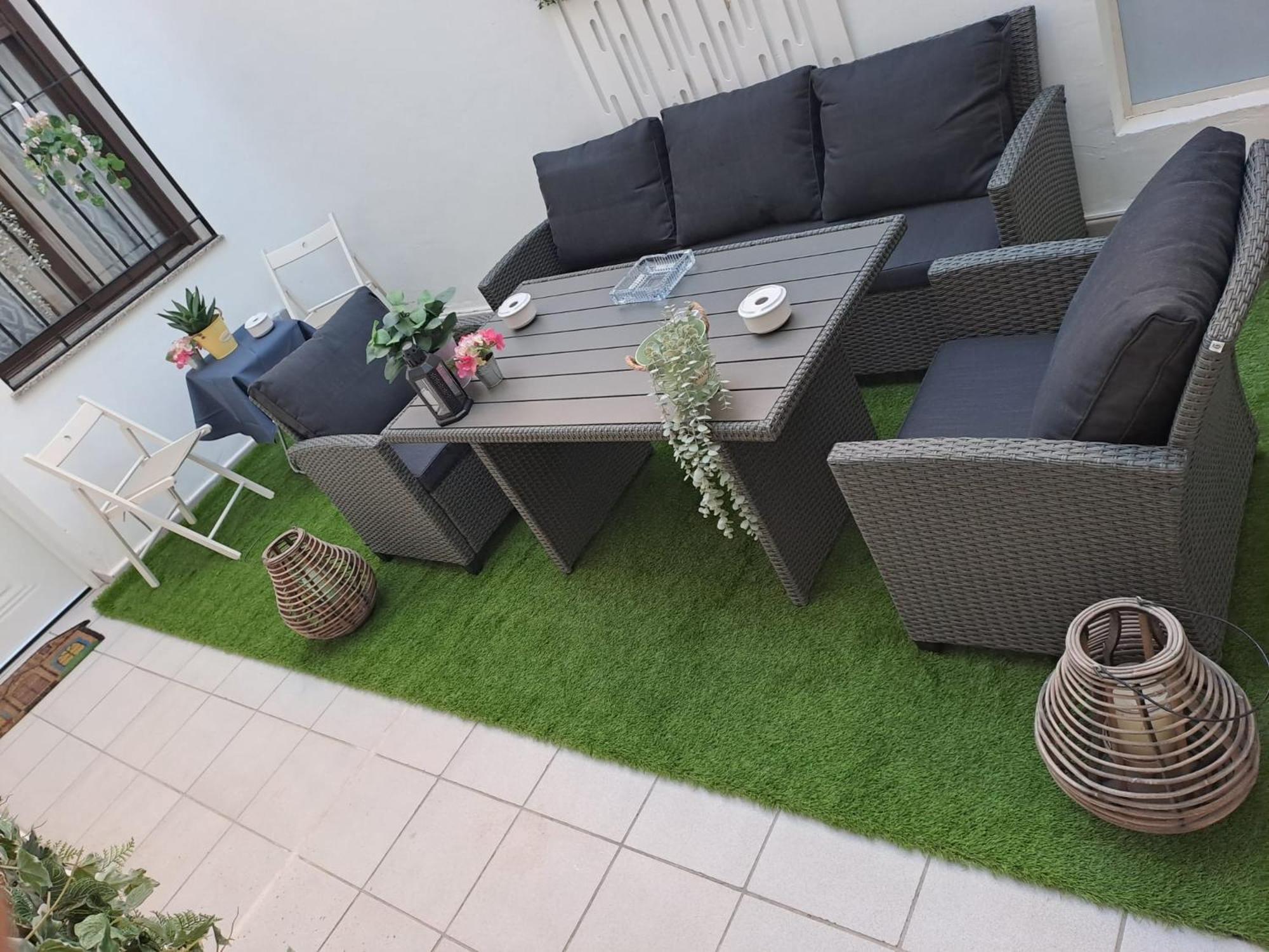 Apartamentos Jara Bajo C Málaga Exteriör bild